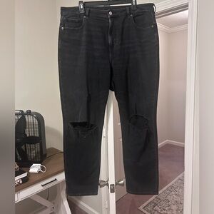 American Eagle mom jeans